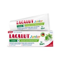 LACALUT® Junior Pasta do zebow // Caries & Sugar Acid Protection 6+ years