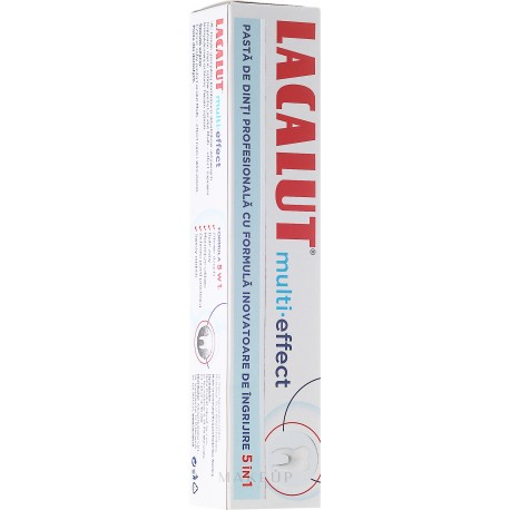 Lacalut Multi-effect pasta do zębów z formułą 5 w 1 Toothpaste  5 in1 "Multi-Effect" // 75 ml