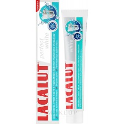 Lacalut Perfect White pasta do zębów wybielająca micelarna  Lacalut  White Perfect Toothpaste// 75 ml