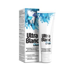 UltraBlanc Duo  pasta do zębów wybielająca odbudowująca mikrouszkodzenia szkliwa UltraBlanc Duo Toothpaste// 75 ml