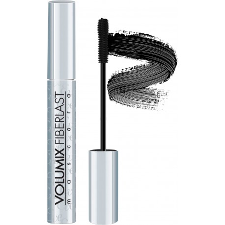 Eveline Volumix Fiberlast Tusz do rzęs wydłużająco-podkręcający // 10 ml