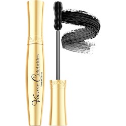 Eveline Volume Celebrities Tusz do rzęs pogrubiająco-podkręcający DEEP BLACK  Volume Celebrities Mascara // 10 ml.