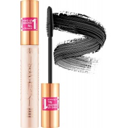 Eveline SEXY EYES Pogrubiająco-wydłużająco-liftingujący tusz do rzęs  ULTRA BLACK Thickening Lengthening and Lifting Mascara