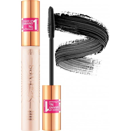 Eveline SEXY EYES Pogrubiająco-wydłużająco-liftingujący tusz do rzęs  ULTRA BLACK Thickening Lengthening and Lifting Mascara