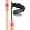 Eveline SEXY EYES Pogrubiająco-wydłużająco-liftingujący tusz do rzęs  ULTRA BLACK Thickening Lengthening and Lifting Mascara