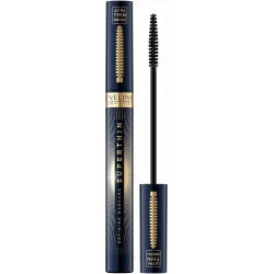 Eveline Superthin Defining Mascara Tusz do rzęs z precyzyjną szczoteczką BLACK // 6 ml.