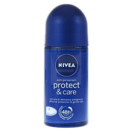 NIVEA Roll-on for women PROTECT&CARE // Anti-Perspirant // Ochrona &delikatna pielegnacja // Delikatna pielegnacja 48h
