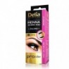 Delia HENNA do brwi i rzes // ZELOWA kolor 1.0 CZARNY // Profesjonalna jakosc, innowacja